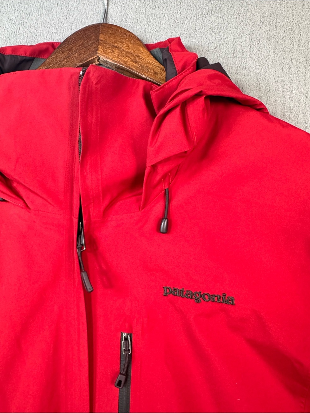 Patagonia Piolet GORE-Tex Gorpcore Men’s Alpine Jacket in French Red, Large - Picture 10 of 16